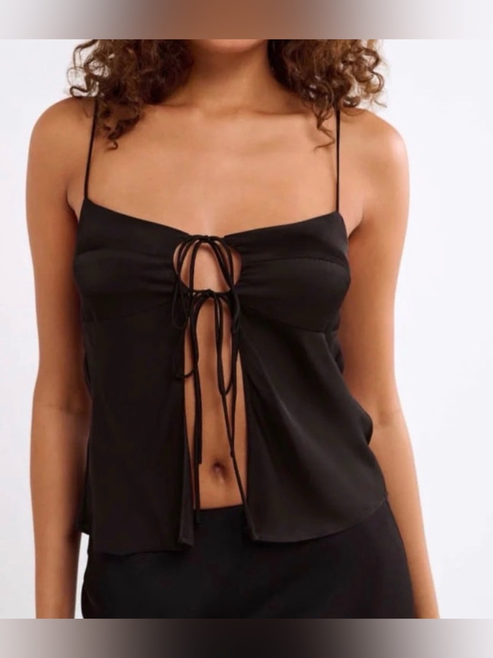 RUMORED front tie cami